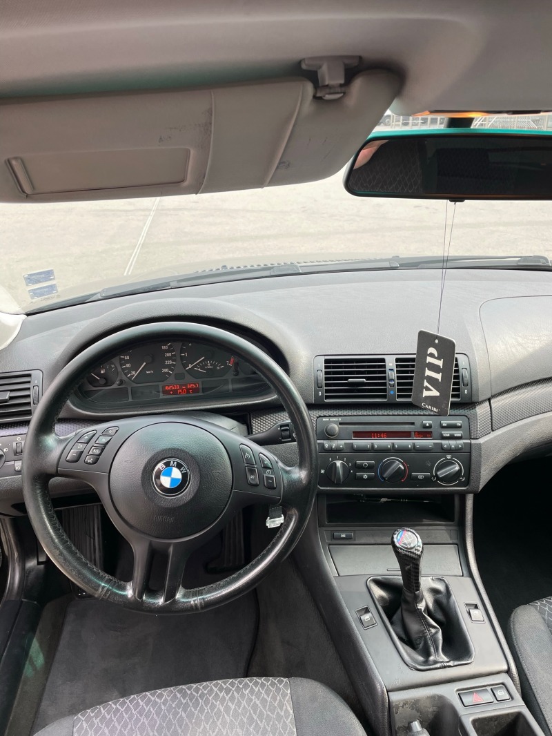 BMW 316 ti + Газ, снимка 7 - Автомобили и джипове - 42457659