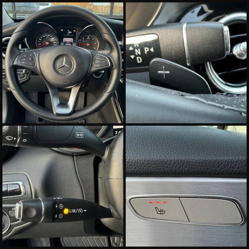 Mercedes-Benz C 220 /AMG/AIRMATIC/, снимка 15 - Автомобили и джипове - 43853257