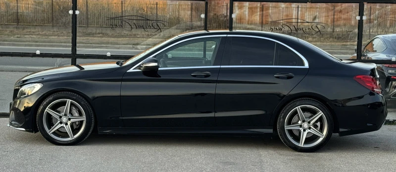 Mercedes-Benz C 220 /AMG/AIRMATIC/, снимка 8 - Автомобили и джипове - 43853257