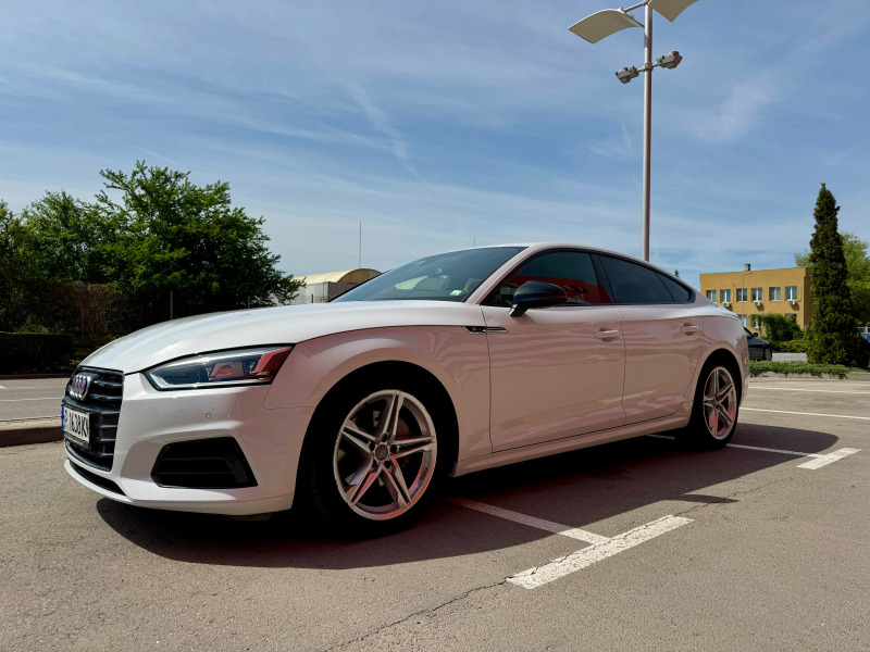 Audi A5, снимка 2 - Автомобили и джипове - 45276887