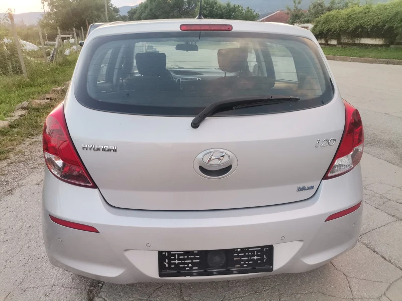 Hyundai I20 1.4 Blue Drive , снимка 5 - Автомобили и джипове - 46511777