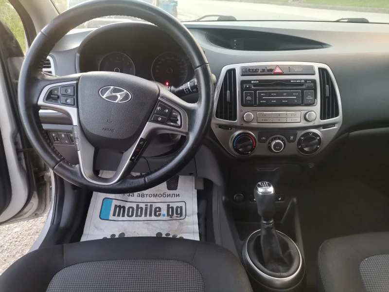 Hyundai I20 1.4 Blue Drive , снимка 8 - Автомобили и джипове - 46511777