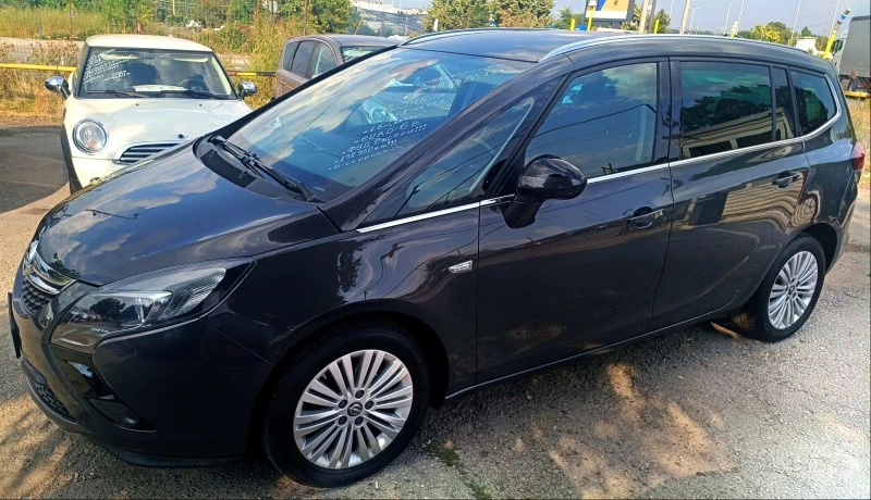 Opel Zafira COSMO/НОВА, снимка 1 - Автомобили и джипове - 46664813