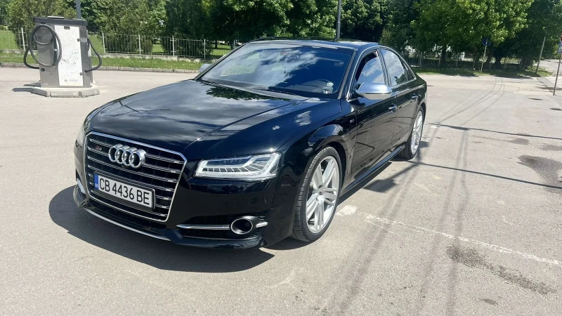 Audi S8 Exclusive, снимка 2 - Автомобили и джипове - 47032676