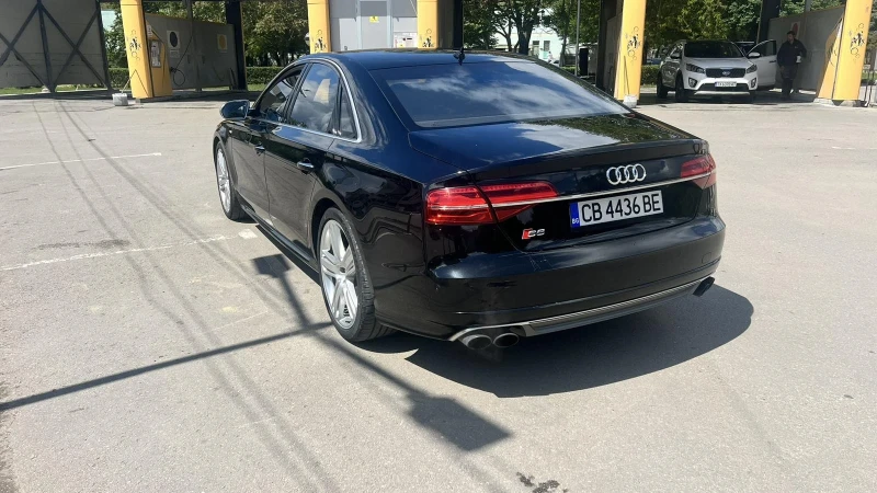 Audi S8 Exclusive, снимка 4 - Автомобили и джипове - 47032676