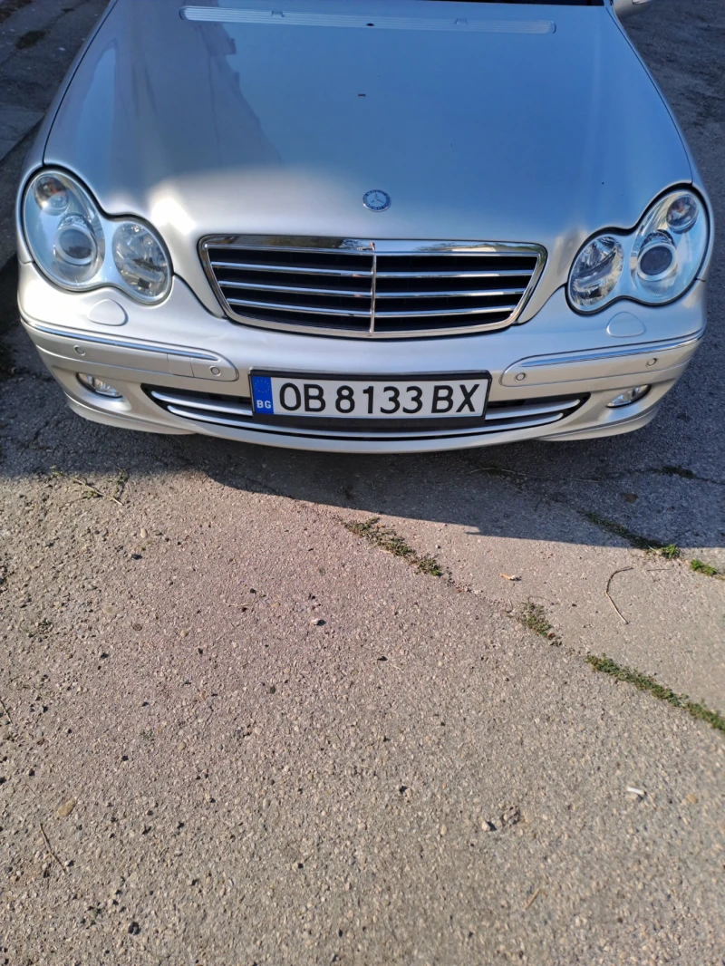 Mercedes-Benz C 180 1.8 kompresor, снимка 1 - Автомобили и джипове - 47160022