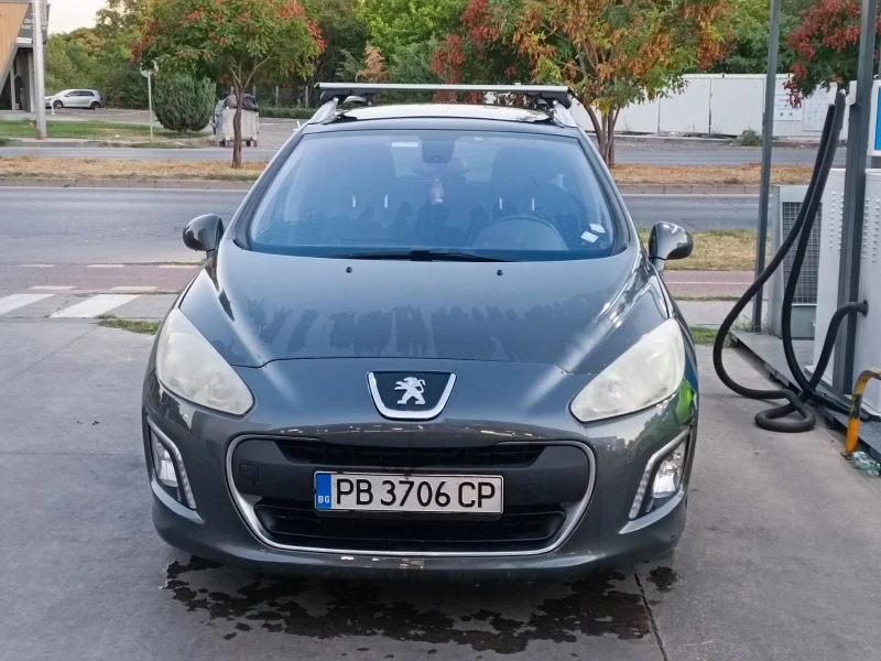 Peugeot 308 SW, снимка 1 - Автомобили и джипове - 47623087