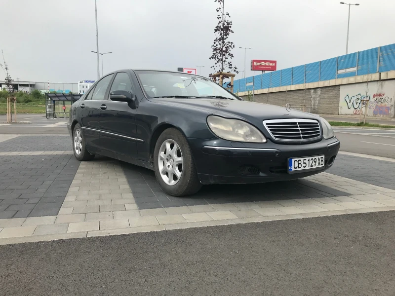 Mercedes-Benz S 320, снимка 1 - Автомобили и джипове - 47408698