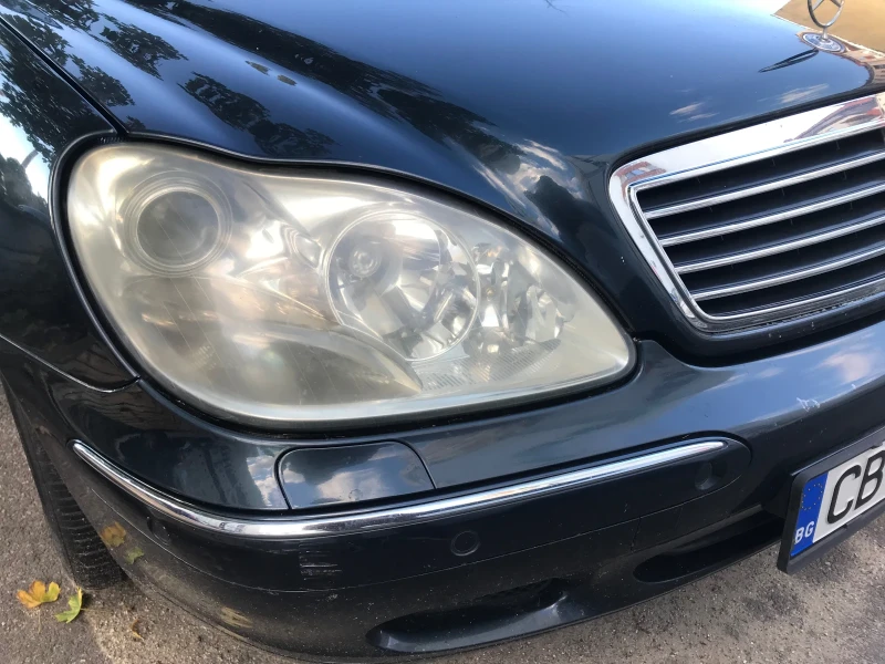 Mercedes-Benz S 320, снимка 10 - Автомобили и джипове - 47408698