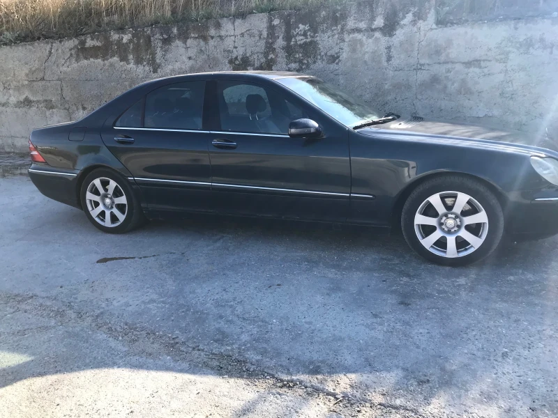 Mercedes-Benz S 320, снимка 8 - Автомобили и джипове - 47408698