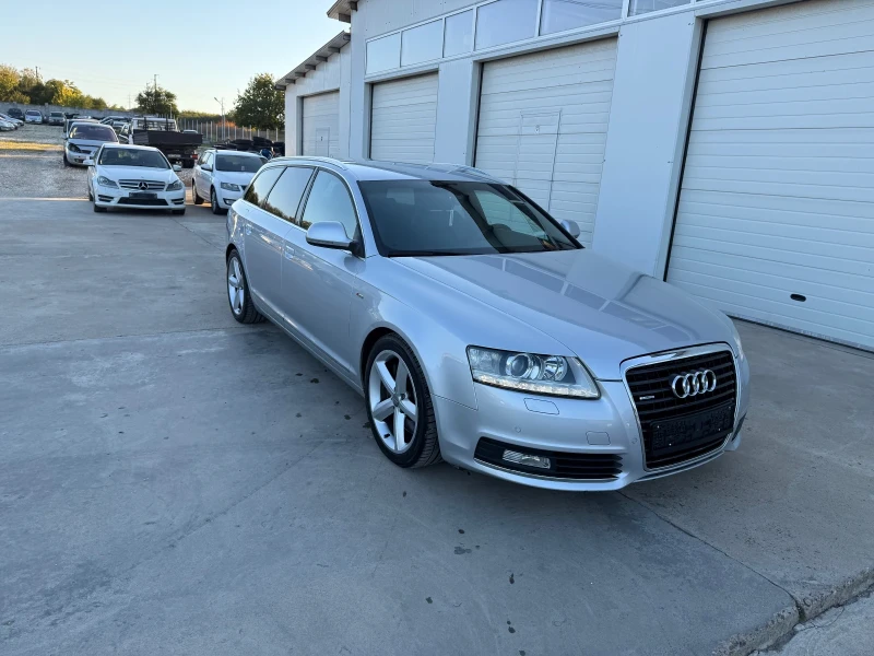 Audi A6 3.0tdi  239k.c* S-LINE* UNIKAT* , снимка 11 - Автомобили и джипове - 47635612