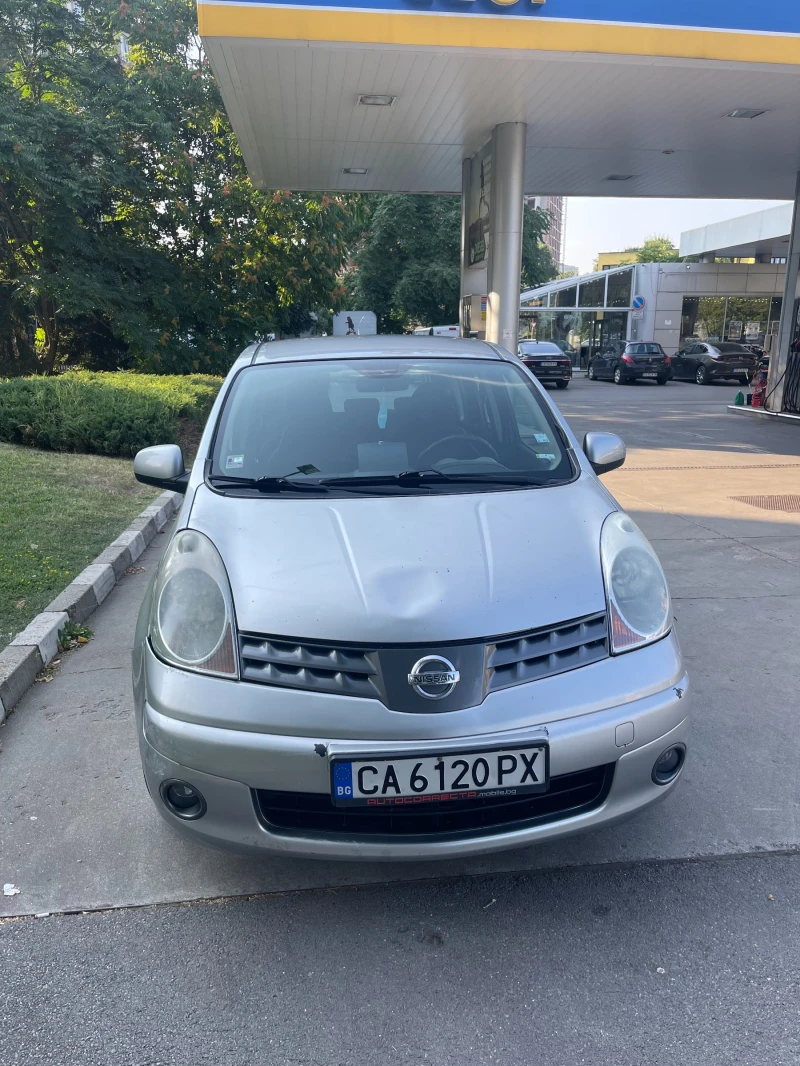 Nissan Note, снимка 1 - Автомобили и джипове - 48003368