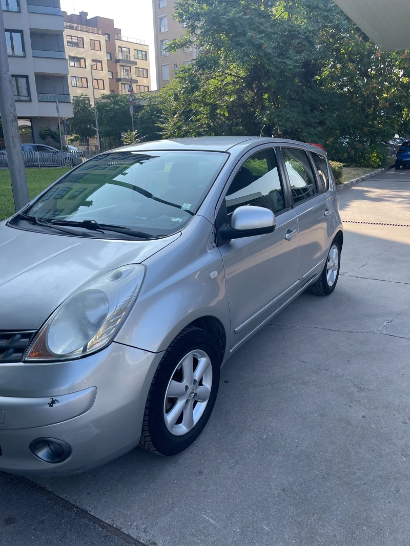 Nissan Note, снимка 2 - Автомобили и джипове - 48003368