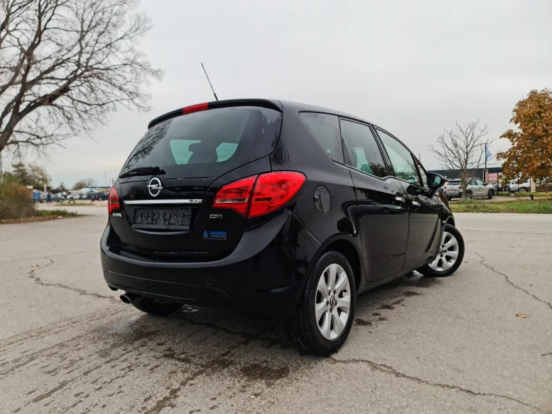 Opel Meriva 1.7d/131hp/ТОП-ТОП, снимка 11 - Автомобили и джипове - 48170720