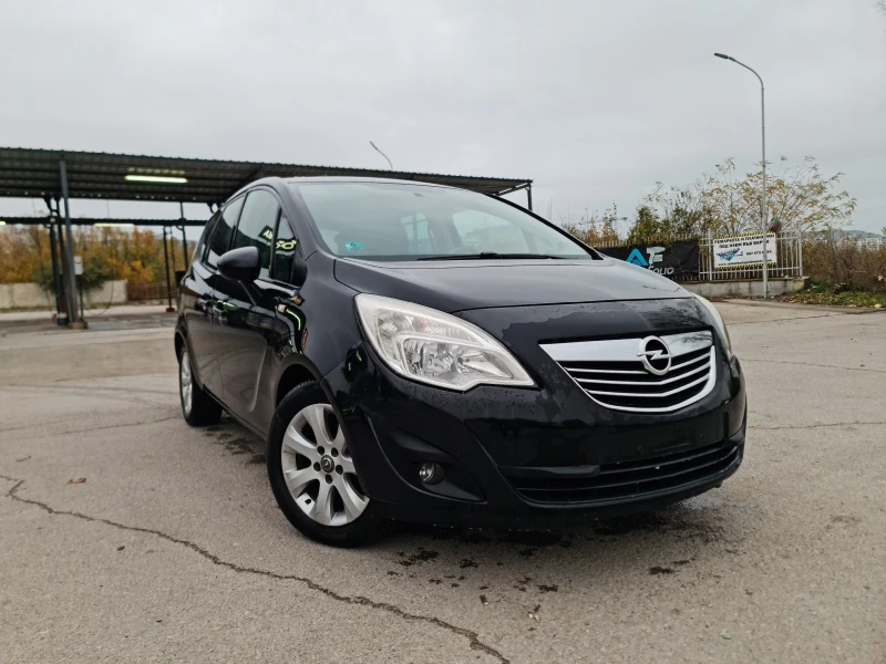 Opel Meriva 1.7d/131hp/ТОП-ТОП, снимка 3 - Автомобили и джипове - 48170720