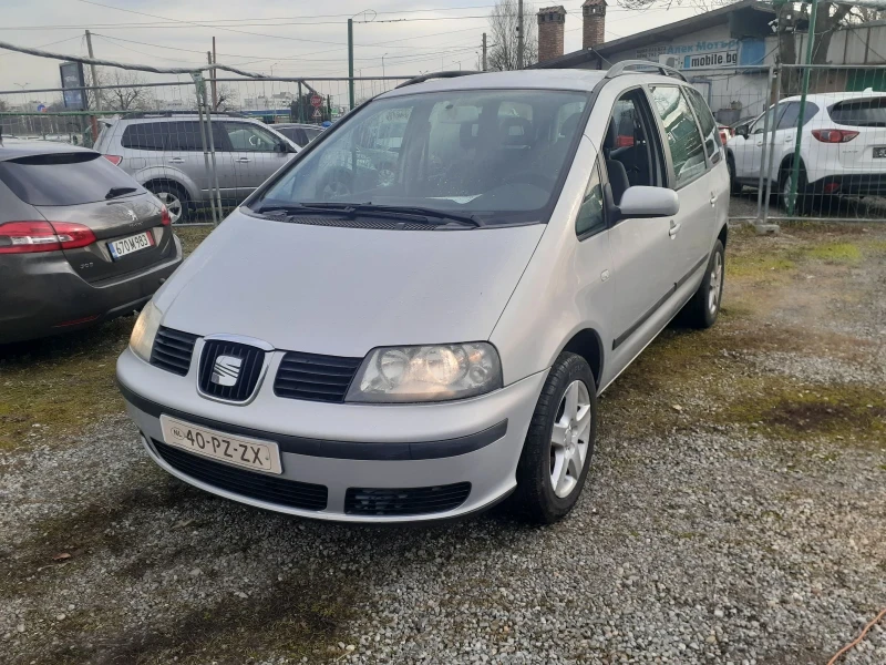 Seat Alhambra 2, 0 БЕНЗИНОВ 116 кс 7местен , снимка 2 - Автомобили и джипове - 48413727