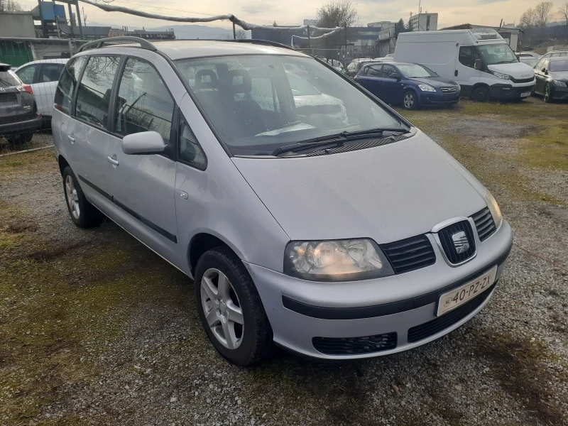 Seat Alhambra 2, 0 БЕНЗИНОВ 116 кс 7местен , снимка 6 - Автомобили и джипове - 48413727