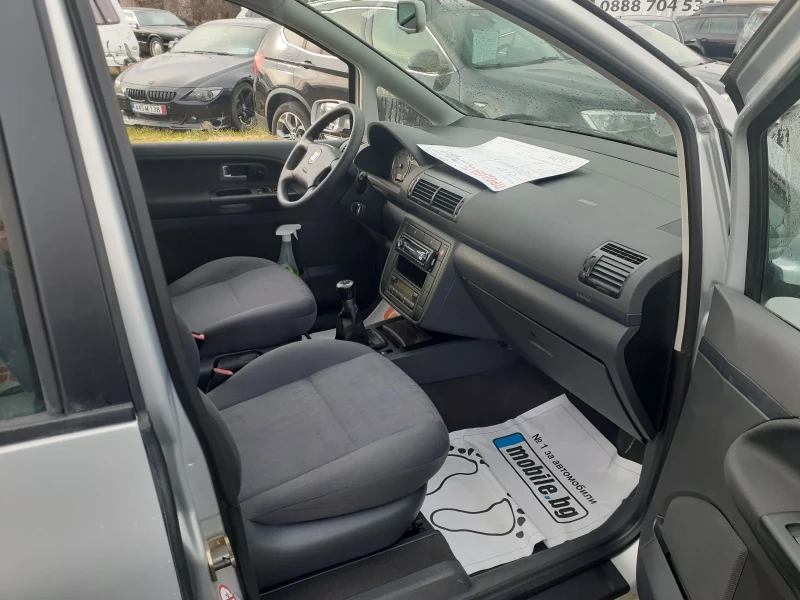 Seat Alhambra 2, 0 БЕНЗИНОВ 116 кс 7местен , снимка 7 - Автомобили и джипове - 48413727