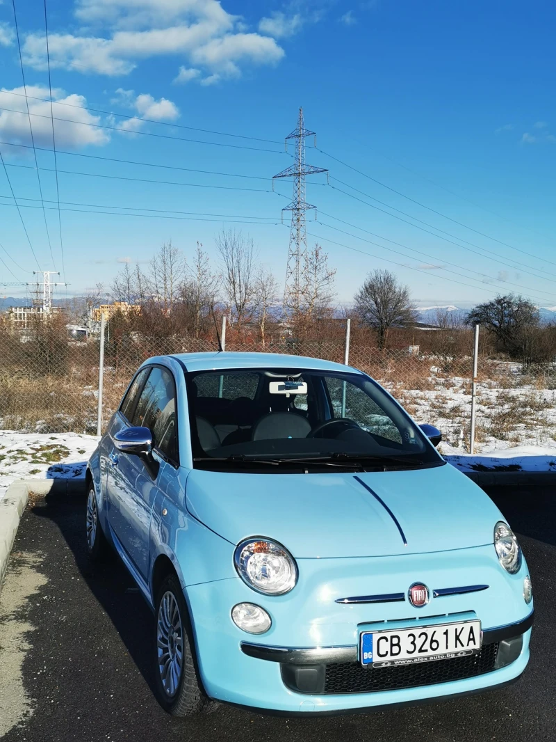 Fiat 500 Pop, снимка 8 - Автомобили и джипове - 48549041