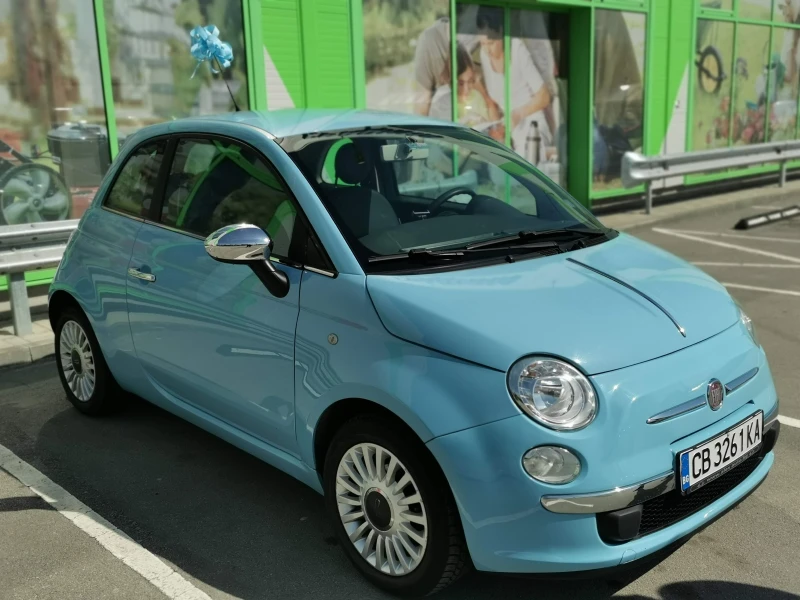 Fiat 500 Pop, снимка 14 - Автомобили и джипове - 48549041