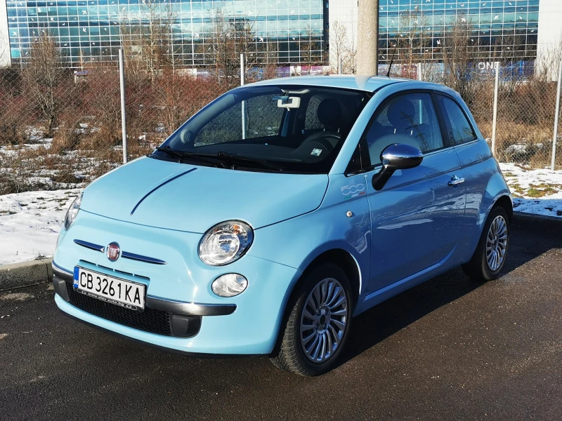 Fiat 500 Pop, снимка 11 - Автомобили и джипове - 48549041