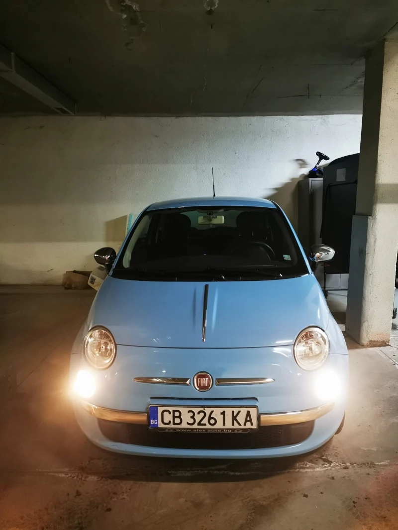 Fiat 500 Pop, снимка 7 - Автомобили и джипове - 48549041