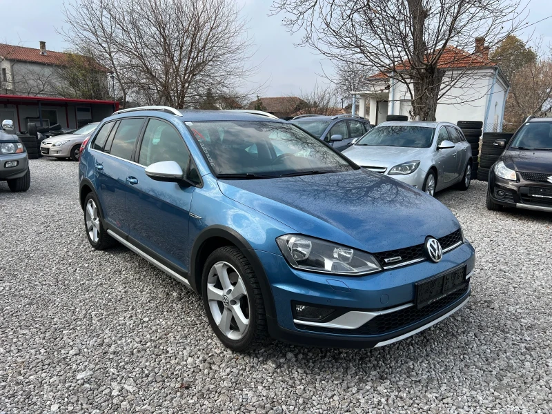 VW Golf 2.0 184 4х4 alltrack, снимка 1 - Автомобили и джипове - 48556954