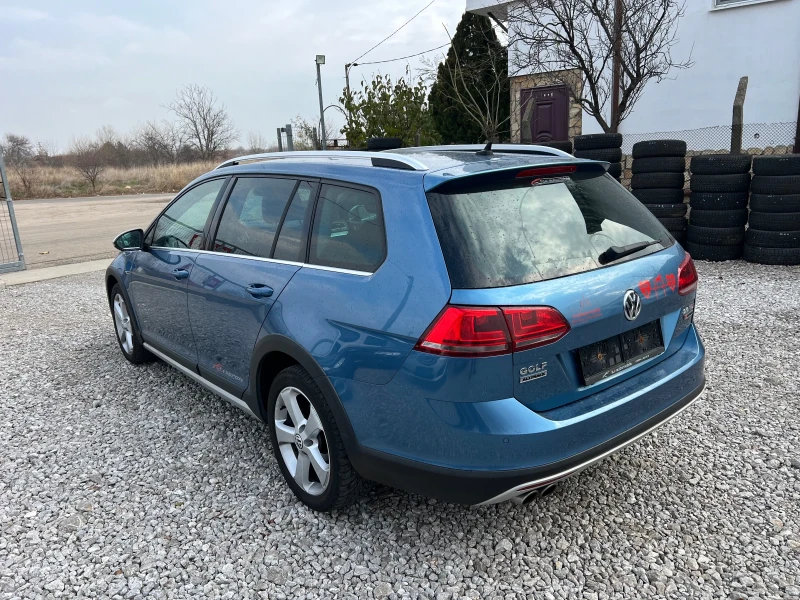 VW Golf 2.0 184 4х4 alltrack, снимка 5 - Автомобили и джипове - 48556954