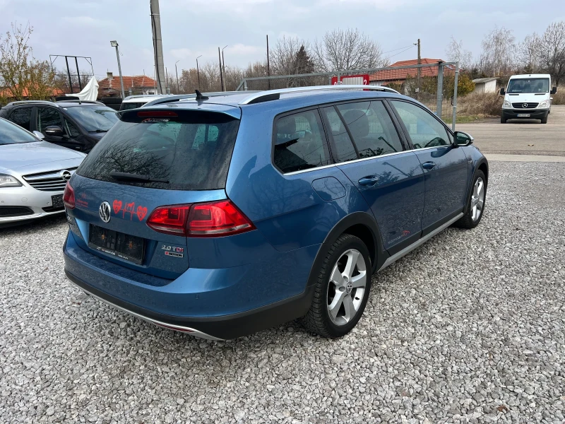 VW Golf 2.0 184 4х4 alltrack, снимка 7 - Автомобили и джипове - 48556954