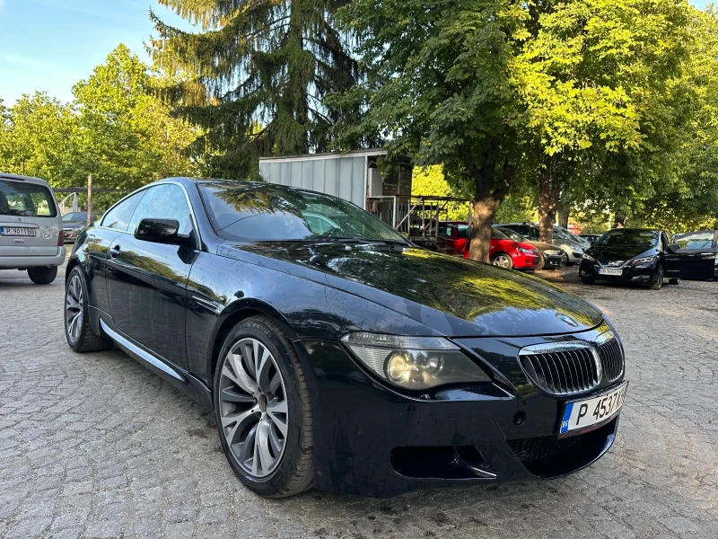 BMW 630 ТОП* ЦЕНА* ПРОБЛЕМ* СТАРТЕР, снимка 4 - Автомобили и джипове - 49215942