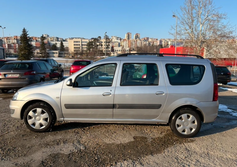 Dacia Logan 1.6i 85hp LPG, снимка 8 - Автомобили и джипове - 49223947