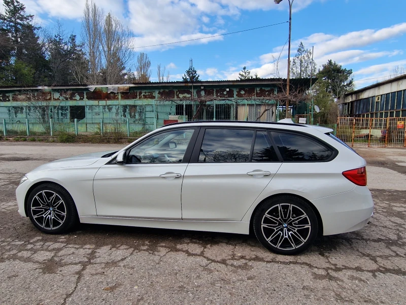 BMW 320 2.0D АВТОМАТ КОЖА ПАНОРАМА НАВИ COMFORT PACK FULL, снимка 10 - Автомобили и джипове - 51057471