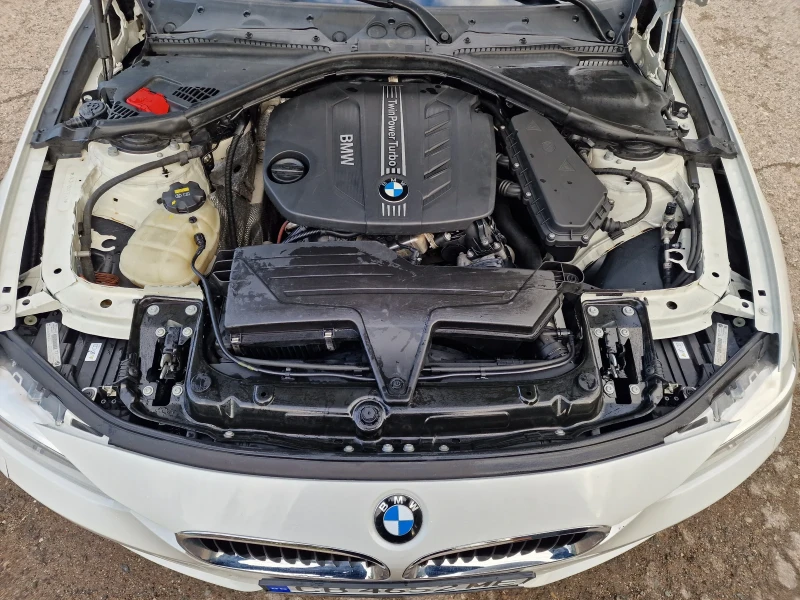 BMW 320 2.0D АВТОМАТ КОЖА ПАНОРАМА НАВИ COMFORT PACK FULL, снимка 8 - Автомобили и джипове - 51057471