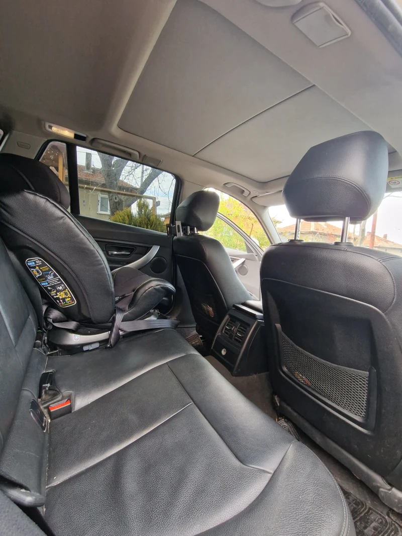 BMW 320 2.0D АВТОМАТ КОЖА ПАНОРАМА НАВИ COMFORT PACK FULL, снимка 14 - Автомобили и джипове - 51057471