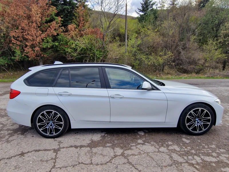 BMW 320 2.0D АВТОМАТ КОЖА ПАНОРАМА НАВИ COMFORT PACK FULL, снимка 9 - Автомобили и джипове - 51057471