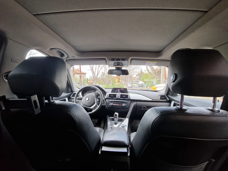 BMW 320 2.0D АВТОМАТ КОЖА ПАНОРАМА НАВИ COMFORT PACK FULL, снимка 15 - Автомобили и джипове - 51057471