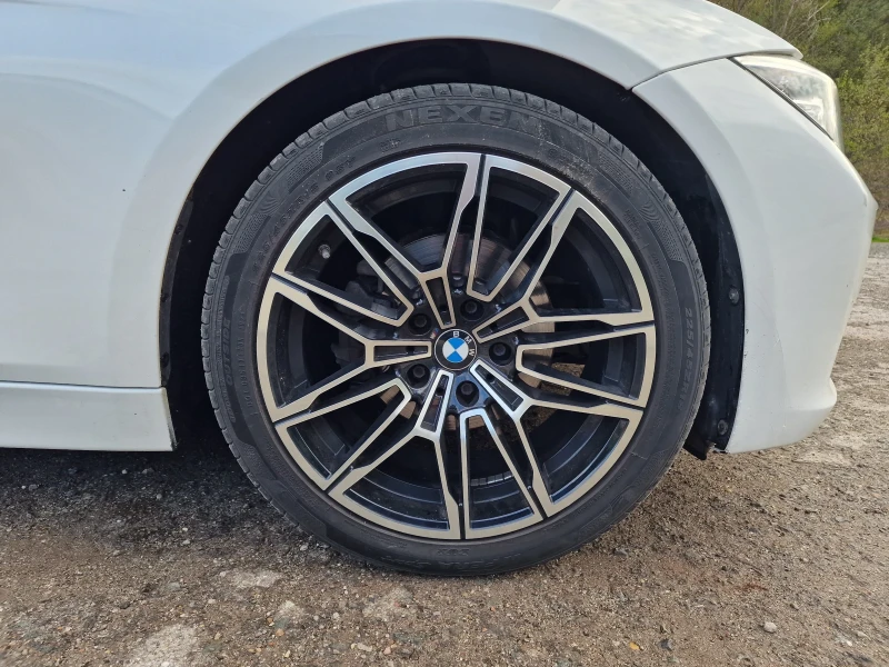 BMW 320 2.0D АВТОМАТ КОЖА ПАНОРАМА НАВИ COMFORT PACK FULL, снимка 7 - Автомобили и джипове - 51057471