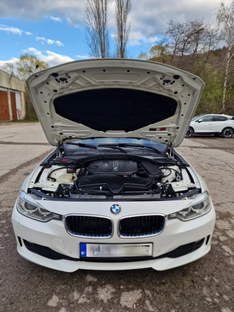 BMW 320 2.0D АВТОМАТ КОЖА ПАНОРАМА НАВИ COMFORT PACK FULL, снимка 5 - Автомобили и джипове - 51057471