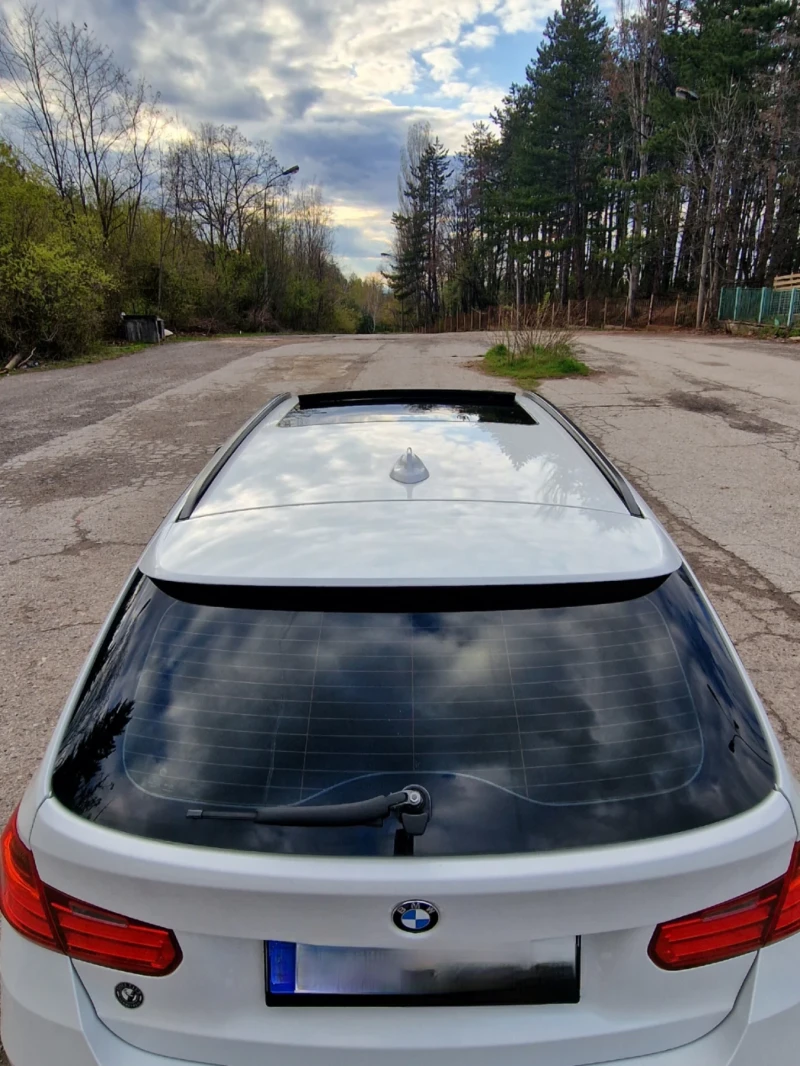 BMW 320 2.0D АВТОМАТ КОЖА ПАНОРАМА НАВИ COMFORT PACK FULL, снимка 6 - Автомобили и джипове - 51057471
