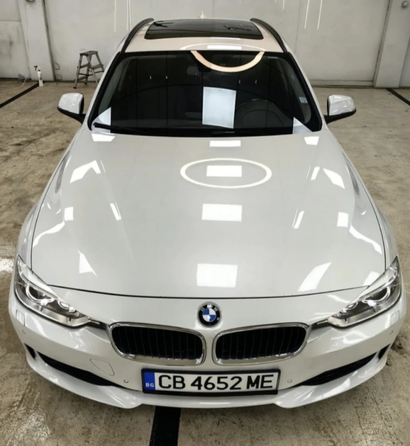 BMW 320 2.0D АВТОМАТ КОЖА ПАНОРАМА НАВИ COMFORT PACK FULL