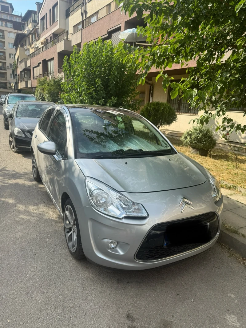 Citroen C3 1.6i Avtomat, снимка 2 - Автомобили и джипове - 52099486