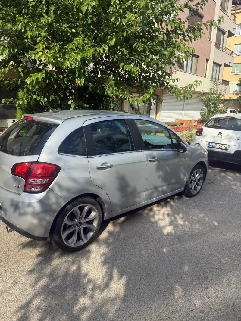 Citroen C3 1.6i Avtomat, снимка 4 - Автомобили и джипове - 52099486