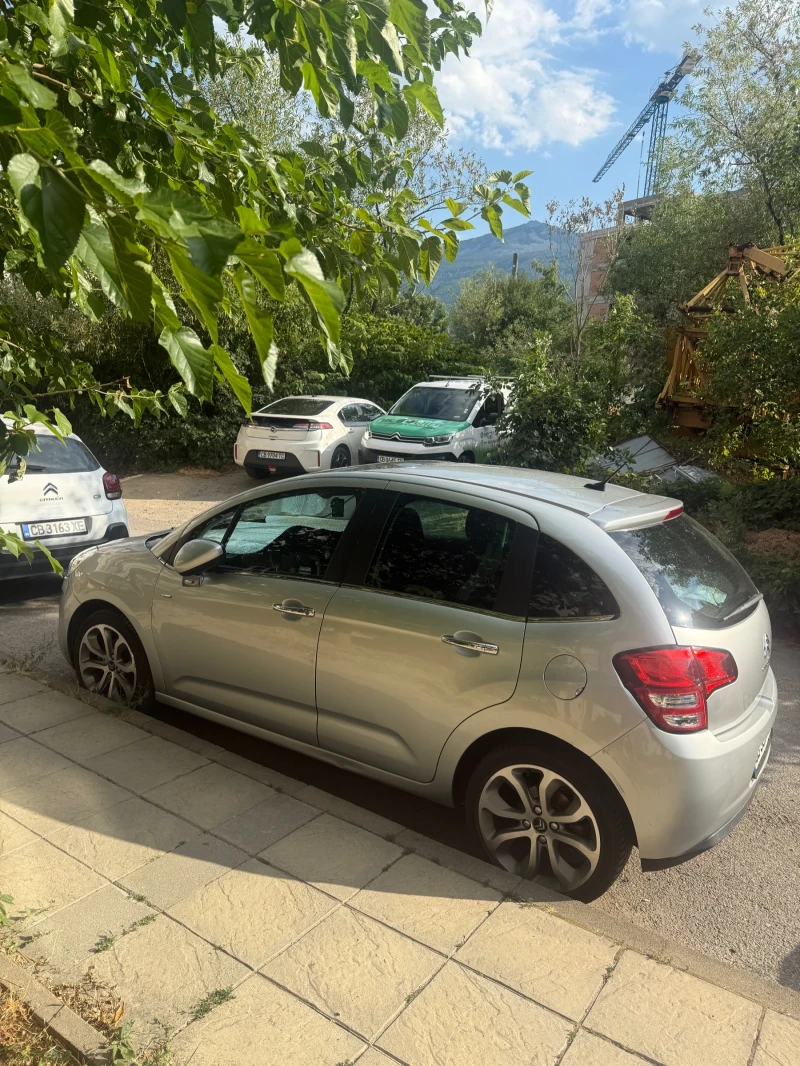 Citroen C3 1.6i Avtomat, снимка 3 - Автомобили и джипове - 52099486
