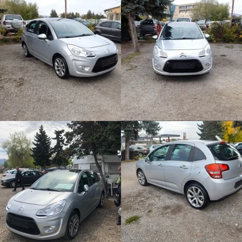 Citroen C3 1.6i Avtomat, снимка 15 - Автомобили и джипове - 52099486