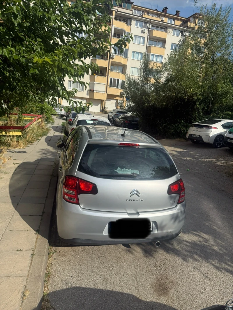 Citroen C3 1.6i Avtomat, снимка 5 - Автомобили и джипове - 52099486
