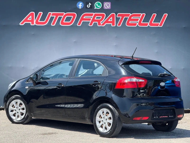 Kia Rio 1.3 БЕНЗИН* СОБСТВЕН ЛИЗИНГ 100% ОДОБРЕНИЕ, снимка 4 - Автомобили и джипове - 51306058
