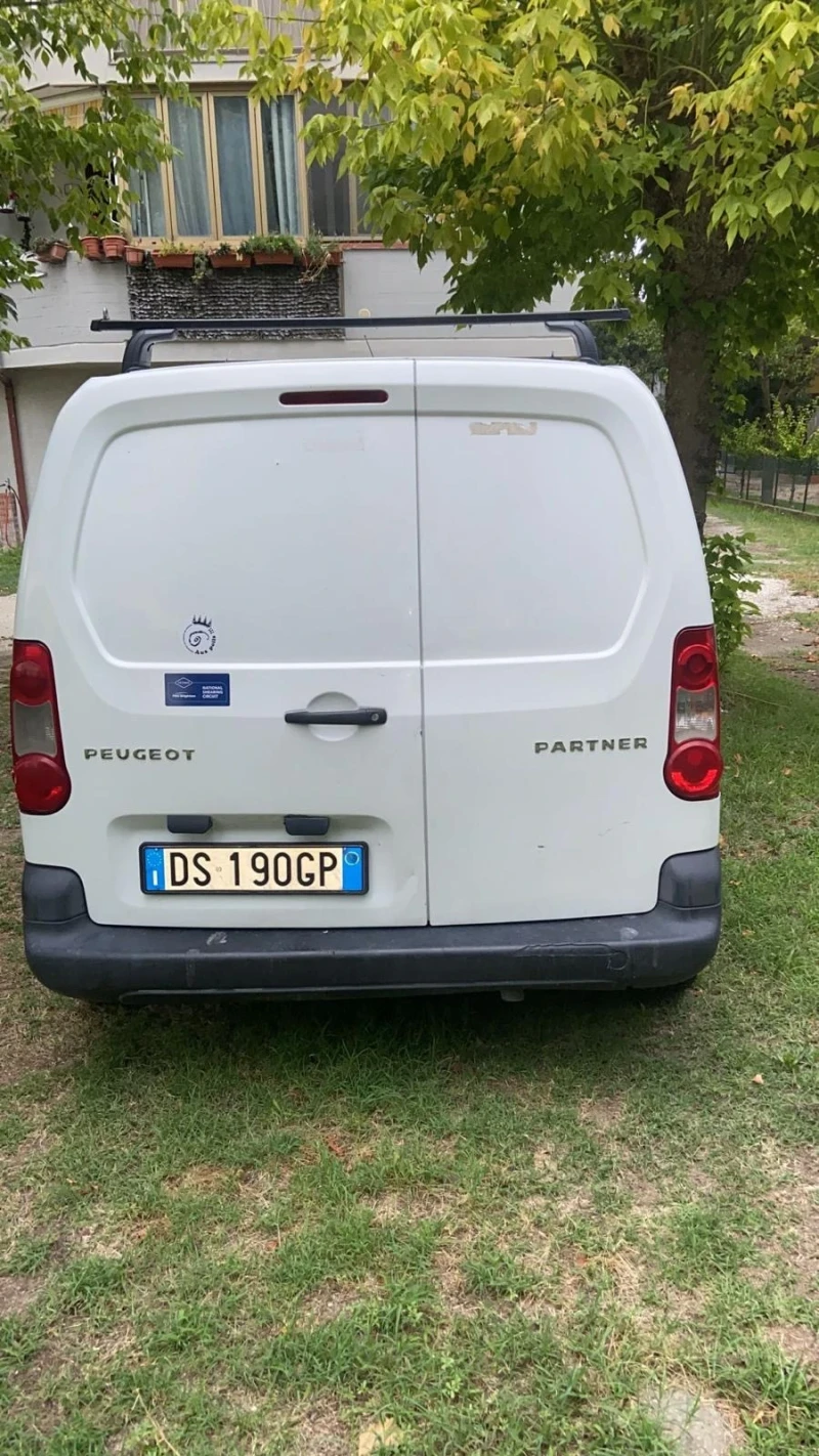 Peugeot Partner Баничарка , снимка 3 - Автомобили и джипове - 52490575
