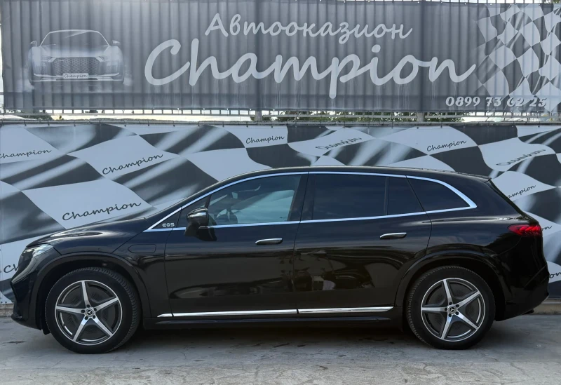 Mercedes-Benz EQS EQS450, снимка 8 - Автомобили и джипове - 51489734