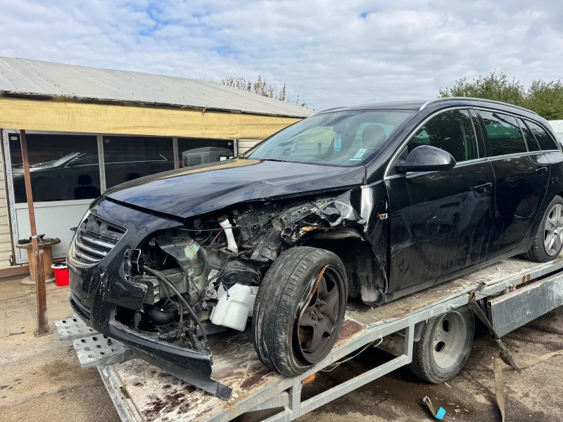 Opel Insignia CDTI, снимка 2 - Автомобили и джипове - 52047714