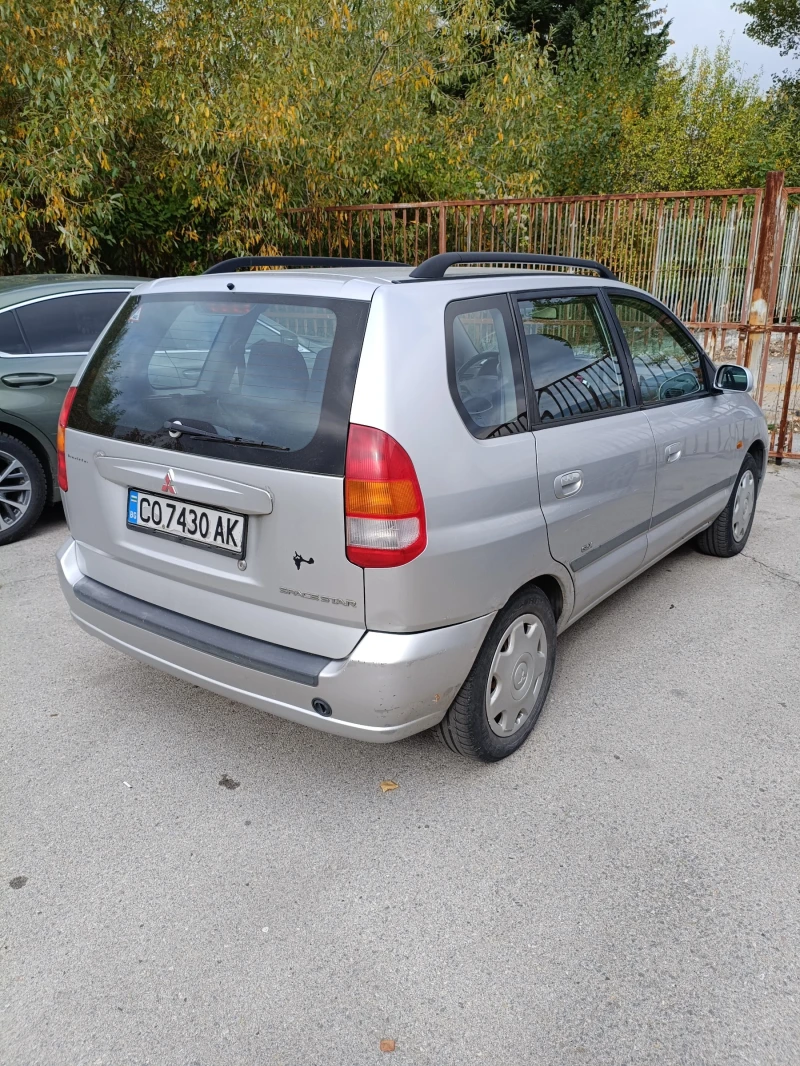 Mitsubishi Space star 1.3, снимка 3 - Автомобили и джипове - 52496199
